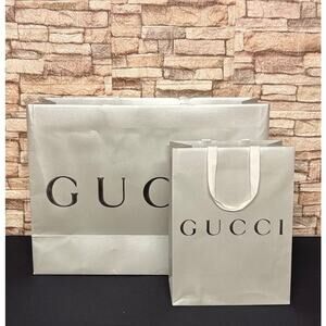 Gucci Large Shopping Bag lot of 2